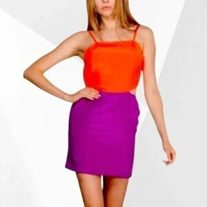 Revolve party prom dress Large